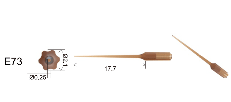 Woodpecker Endo 3 Ultrasonic Irrigation Non Cutting Polymer PEEK Material Tips Qty 10 - Woodpecker - GoldenDent